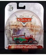 Disney Pixar CARS Winter Holiday Lightning McQueen NEW 2021 - £10.39 GBP