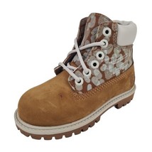 Timberland 6 IN Classic 23886 Winter Brown TODDLER Boots Waterproof Shoes SZ 9 - £27.97 GBP