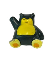 Snorlax Pokemon Pikachu Toy Figure Tomy Nintendo Japan Bandai anime Konami mini - £18.95 GBP