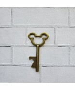 Vintage-look Bottle Opener Skeleton Key / Mouse Ears. Great for Charms. ... - $0.00