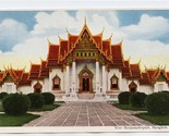 Wat Benjamabophit Postcard Bangkok Thailand Y Fiata &amp; Co - $17.82