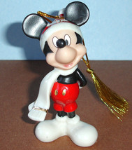 Lenox Disney Mickey Mouse Winter Ornament #890161 Undated New - £34.50 GBP