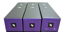 Nespresso Vertuo Altissio, Espresso Pods, Brews 1.35 oz, 30ct, Intensity 9 - $29.69