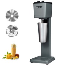 VEVOR Milkshake Maker Machine, 375W Commercial Milk Shake Maker Mixer, Single He - $230.81