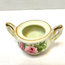 Vintage Baum Brothers Victorian Rose Miniature Replacement Sugar Bowl No Lid 1.5 - £7.70 GBP