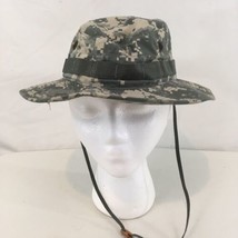 Bernard Cap Co Type IV Army Combat Sun Cotton Nylon Crushable Bucket Boonie Hat - £11.87 GBP