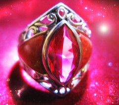Haunted Antique Ring Instant Majestic Blessings Royal Rare Secret Ooak Magick - £229.98 GBP