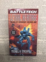 Battletech Lethal Heritage by Michael A. Stackpole 1995  PB/VG - £19.90 GBP