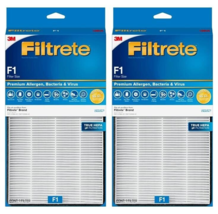 Filtrete FAPF-F1N-4 Air Purifier Filter 12&quot; H X 6.75&quot; W Rectangular HEPA... - £27.23 GBP