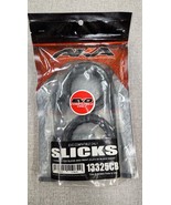 AKA EVO Slicks Front 2WD Buggy Tires w/Black Insert (2) (CLAY) 13225CB N... - $17.95