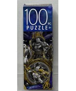 Cardinal Marvel Avengers Infinity War 100pc Puzzle 10.3”x9.1” Black Order - $14.02 CAD