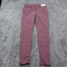 Old Navy Pants Womens 6 Pink Rock Star Super Skinny Jeans Bottom Wear - £20.14 GBP
