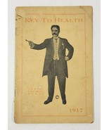 1917 Book Key To Health by Albert R Gaines Mental Physical Moral - $1,387.21 MXN