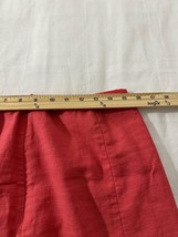 Nic + Zoe Women's Peach Rear Zipper Pull-On Skirt Size 12 Measured Waist 31" image 13