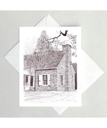 Stone Cottage Note Cards, Eleanor Roosevelt, Val-Kill - £3.19 GBP+