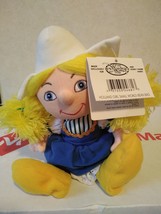 The Disney Store&#39;s Holland Girl From &#39;It&#39;s A Small World&#39;  bean bag plus... - £10.16 GBP