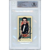 Henry Winkler Signed Golden Age Happy Days The Fonz Autograph BGS On-Card Auto - £153.45 GBP