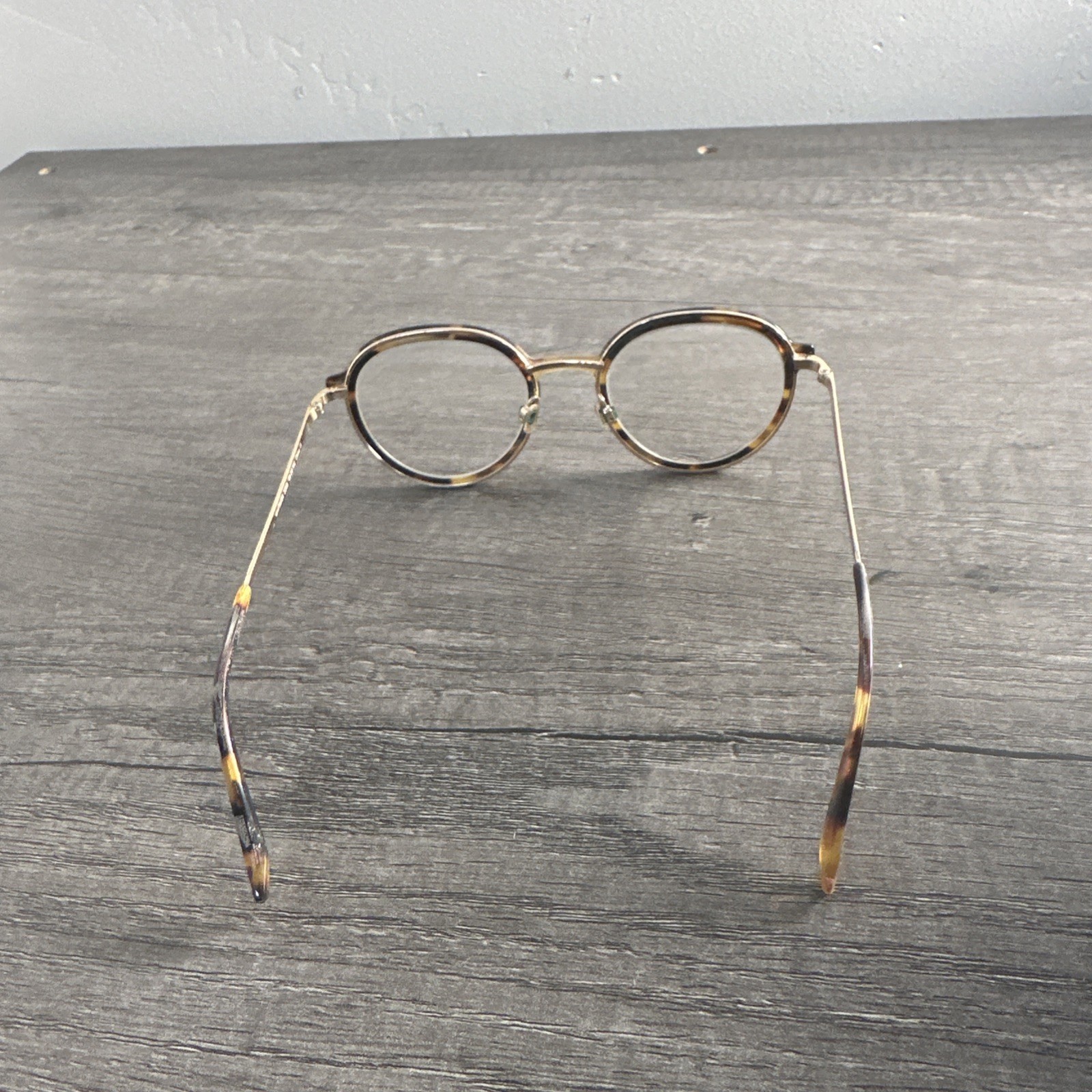 Warby Parker Eyeglasses Whitaker 3293 Tortoise Brown Gold 49-20-140 FRAMES ONLY Item image 6