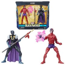 Black Panther Marvel Legends Shuri and Klaw 6-Inch Action Figures, Hasbro - £31.35 GBP