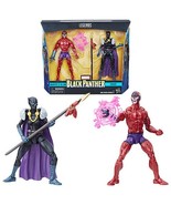 Black Panther Marvel Legends Shuri and Klaw 6-Inch Action Figures, Hasbro - $38.99