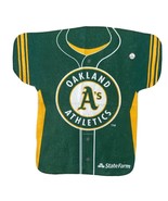 2015 Oakland A&#39;s Athletics Jersey Shaped Rally Towel State Farm Green - £9.19 GBP