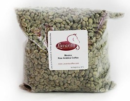 LAVANTA COFFEE GREEN MEXICO TERRUNO NAYARITA TWO POUND PACKAGE - $38.95