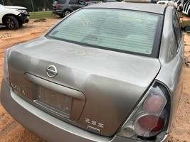 Trunk/Hatch/Tailgate Excluding Se-r Without Spoiler Fits 05-06 ALTIMA 10... - $2,225.10 MXN