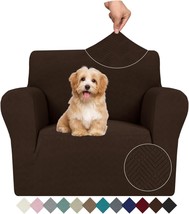 Jiviner Stretch Armchair Slipcovers, 1 Piece Chair Sofa, Small, Coffee R... - $797.07 MXN