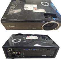 Vivitek D837 DLP XGA Conference Room Multimedia Projector Not Working READ - $58.46