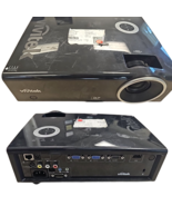 Vivitek D837 DLP XGA Conference Room Multimedia Projector Not Working READ - $1,072.39 MXN