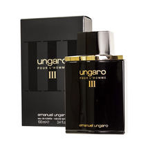 Ungaro Pour L&#39;Homme III by Emanuel Ungaro Men 3.4 fl.oz / 100 ml EDT Spray - £30.36 GBP