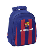 School Bag F.C. Barcelona 24/25 Maroon Navy Blue 27 x 33 x 10 cm - £62.07 GBP