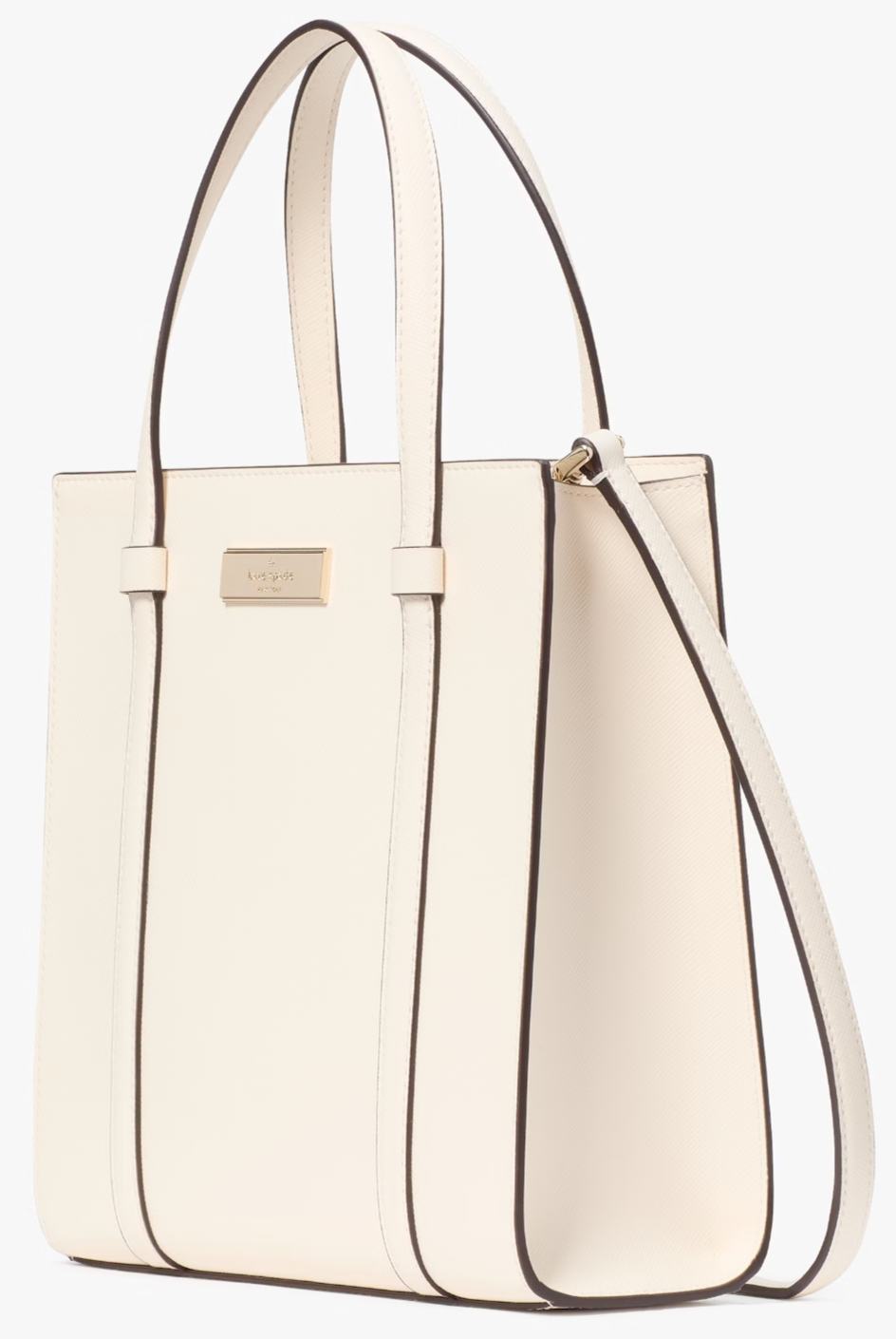 NWB Kate Spade Kenzie Limited Edition Small Tote KI926 Ivory White Gift Bag FS