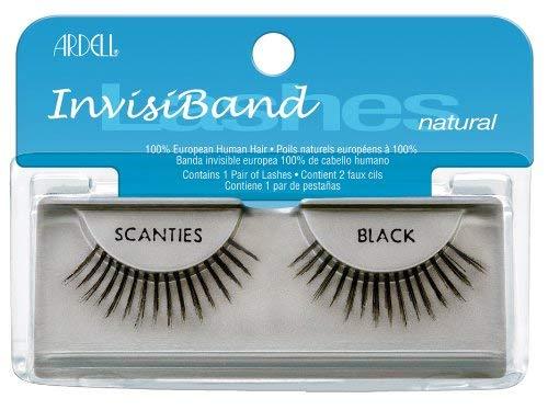 Ardell Invisiband Lashes, Scanties Black, 1 Pair (Pack of 3) - $13.85
