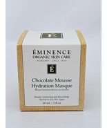 Eminence Chocolate Mousse Hydration Masque Face Neck Mask Jojoba Cocoa 2 oz - $79.28 CAD