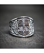 HAUNTED RING: DIVINE SEIDR TREE OF LIFE! HEAL &amp; REVITALIZE, ENERGY OF YG... - $99.99