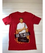 Gordon Ramsay Hell’s Kitchen Caesar’s Palace Go to Hell Shirt Medium - $19.99