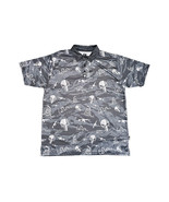 Greater Half Shirt GH Men&#39;s Join Or Die The Punisher Performance Golf Po... - $36.48 CAD