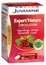 Juvamine Expert&#39;Natural Circuit 60 tablets - $60.00