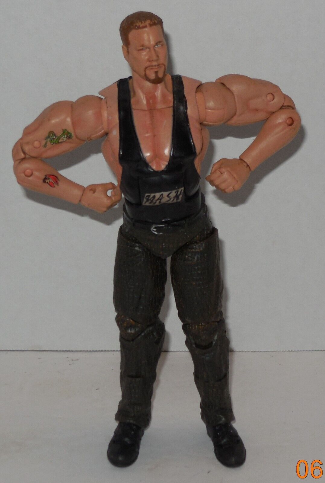 2006 Marvel Toys  TNA Impact Wrestling Series 4 Kevin Nash Action Figure Rare - £19.37 GBP