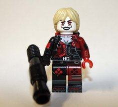 Harley Quinn The Suicide Squad DC Custom Minifigure - $6.00