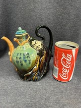 Vintage Japanese Figural Saki Vessel- Unique and Rare Made in Japan Earl... - $73.87