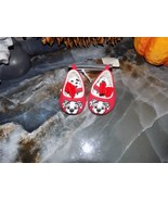 DISNEY STORE 101 DALMATIAN RED SHOES SIZE 0/6 GIRL&#39;S NEW - £16.65 GBP