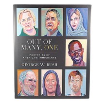George W Bush President Signed Out Of Many One Book USA Autograph Becket... - £313.79 GBP