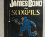 JAMES BOND 007 Scorpius by John Gardner (1990) Charter paperback 1st - $13.85