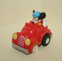1989 McDonalds Disney Mickey&#39;s Birthdayland Mickey&#39;s Roadster - $3.00