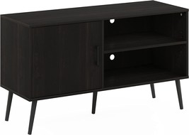 For A Tv Up To 55 Inches, Furinno Claude Mid Century Style Stand With Wood Legs, - £74.91 GBP