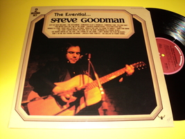 The Essential Steve Goodman ~ 2 Vinyl LPs 1976  Buddah BDS-5665  Reissue - £12.77 GBP