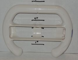 Nintendo Wii white Steering Wheel #5 - $14.80