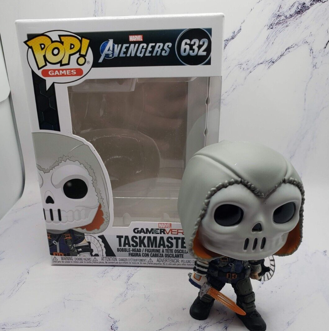 Avengers Taskmaster Gamerverse Pop! Vinyl Figure #632 Funko - $9.89